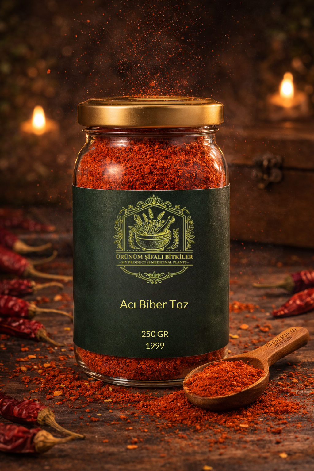 ÜŞB001 ACI BİBER TOZ