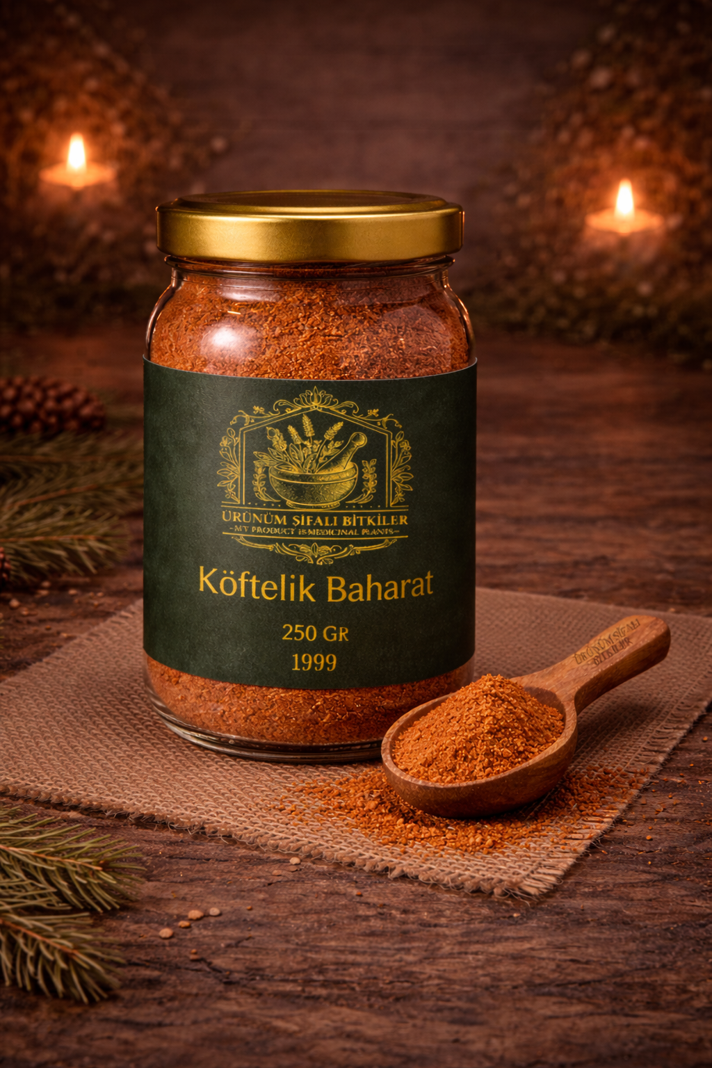 ÜŞB006 KÖFTELİK BAHARAT