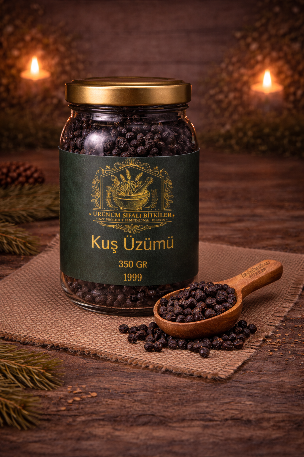 ÜŞB008 KUŞ ÜZÜMÜ