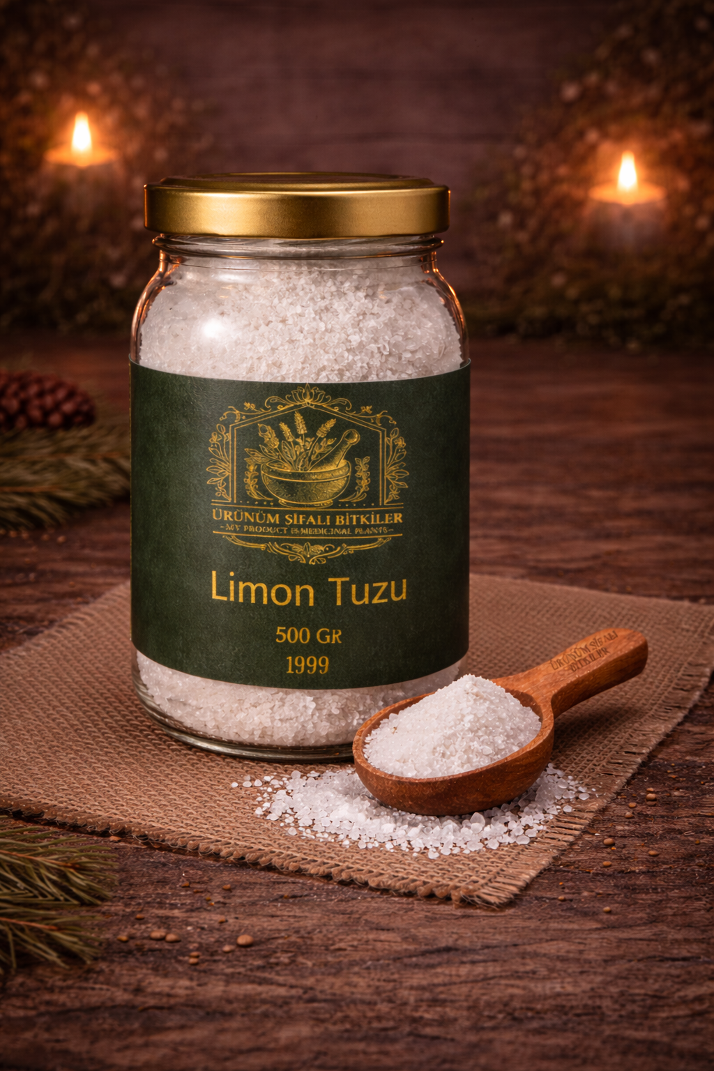 ÜŞB009 LİMON TUZU