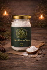 ÜŞB014 TOZ LİMON TUZU