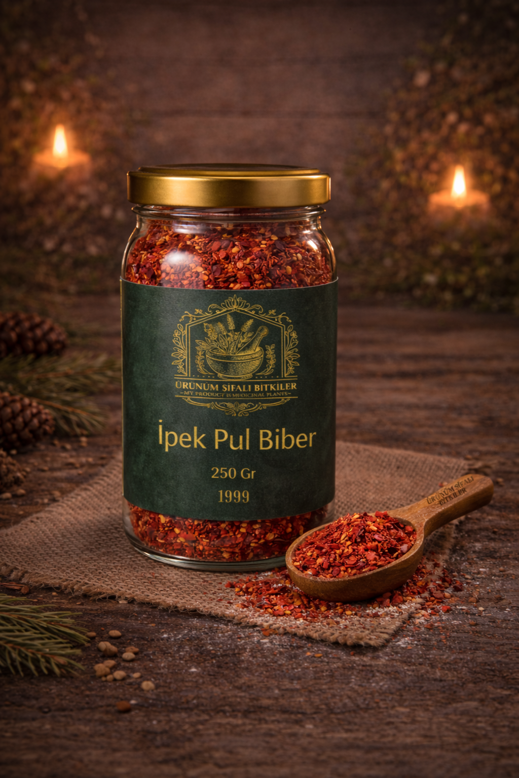 ÜŞB016 İPEK PUL BİBER