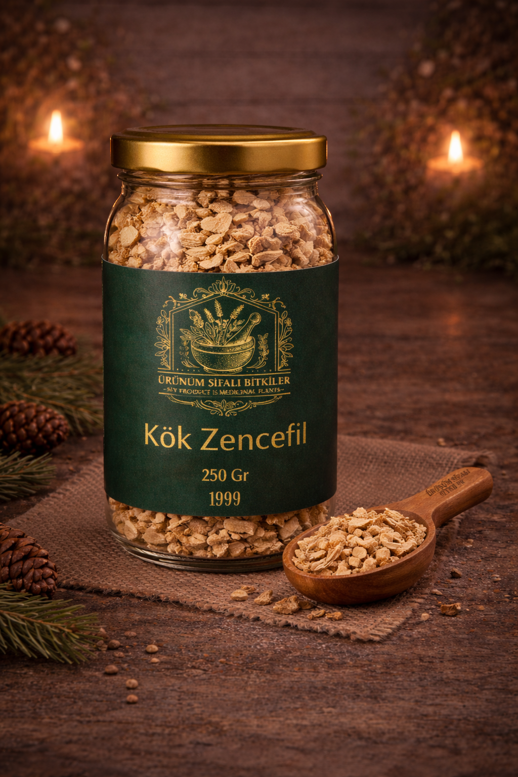 ÜŞK003 KÖK ZENCEFİL