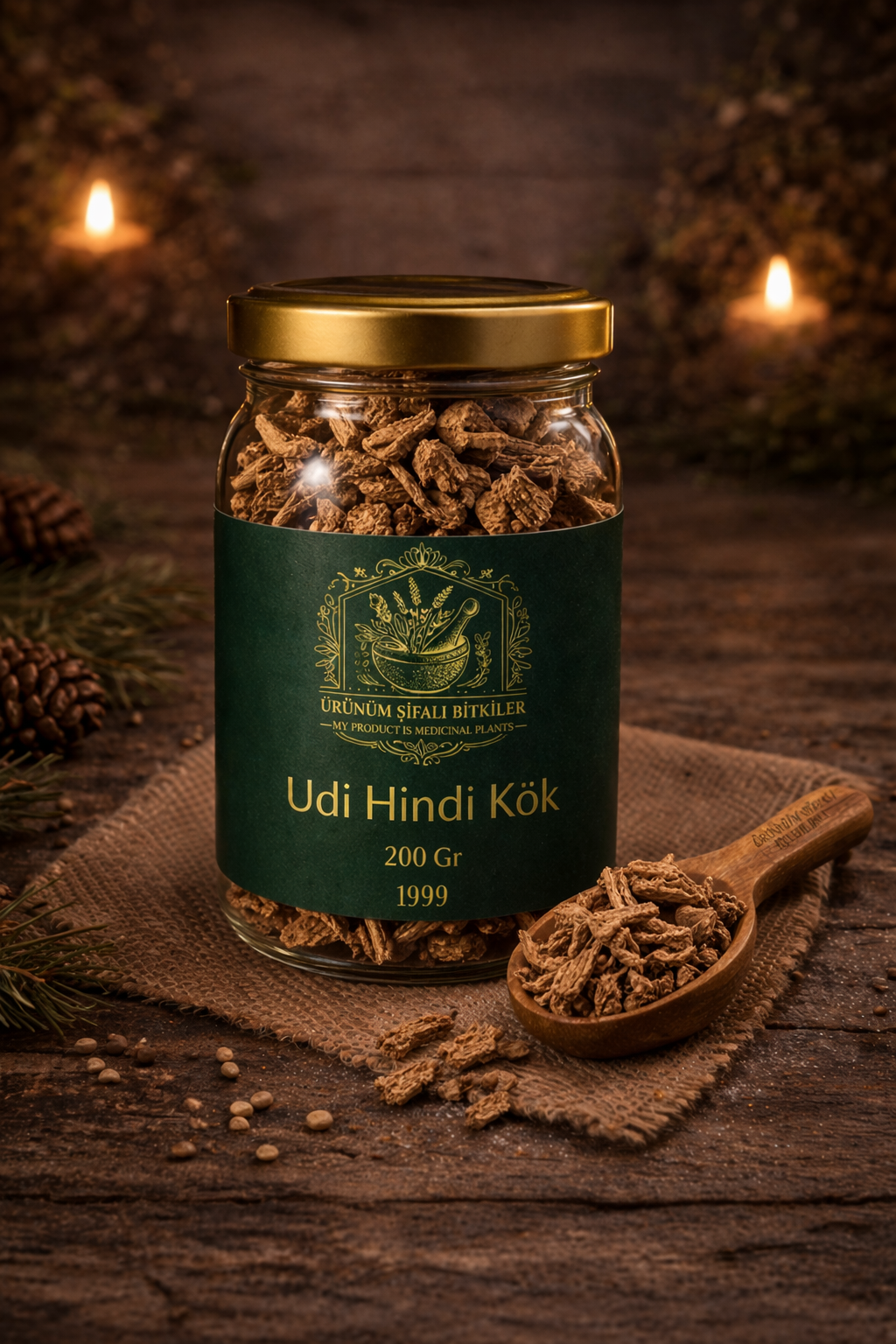 ÜŞK005 UDİ HİNDİ KÖK