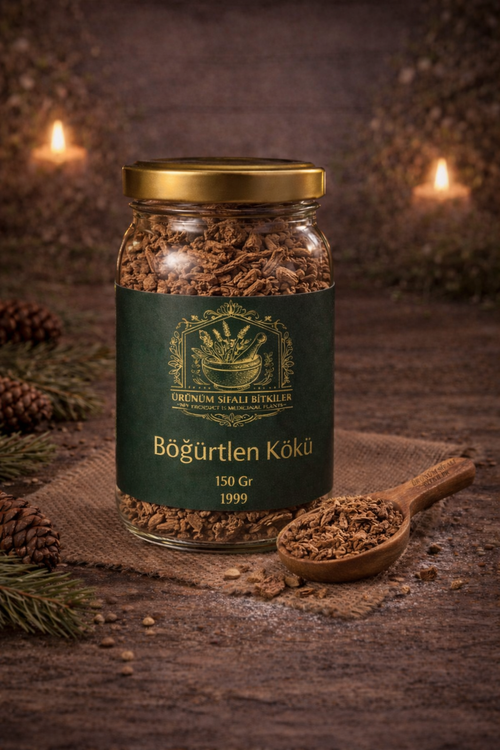 ÜŞK006 BÖĞÜRTLEN KÖKÜ