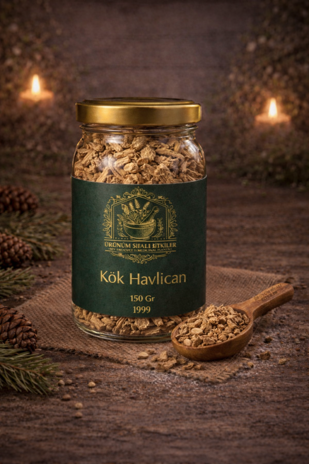 ÜŞK007 KÖK HAVLICAN