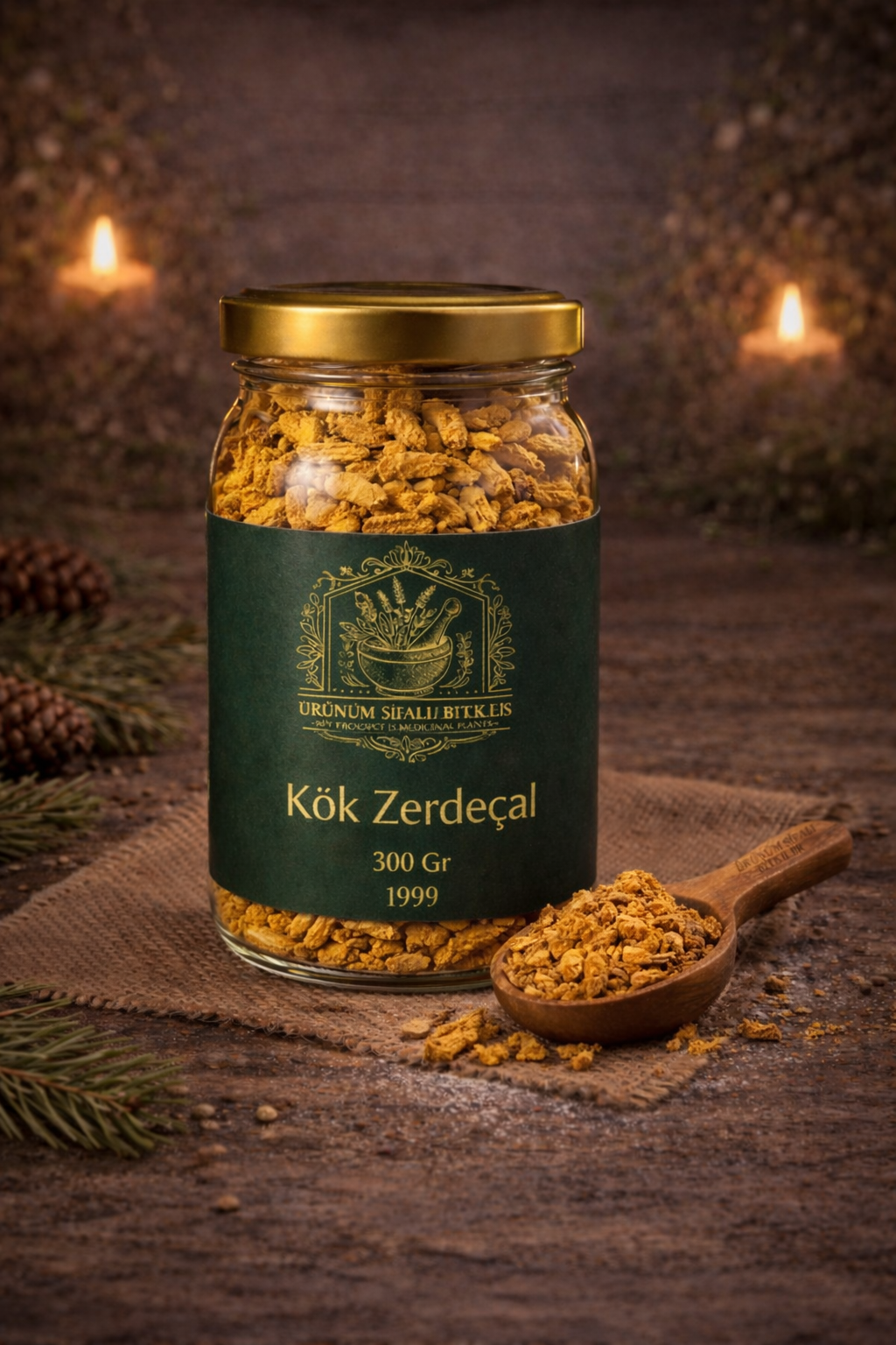 ÜŞK008 KÖK ZERDEÇAL