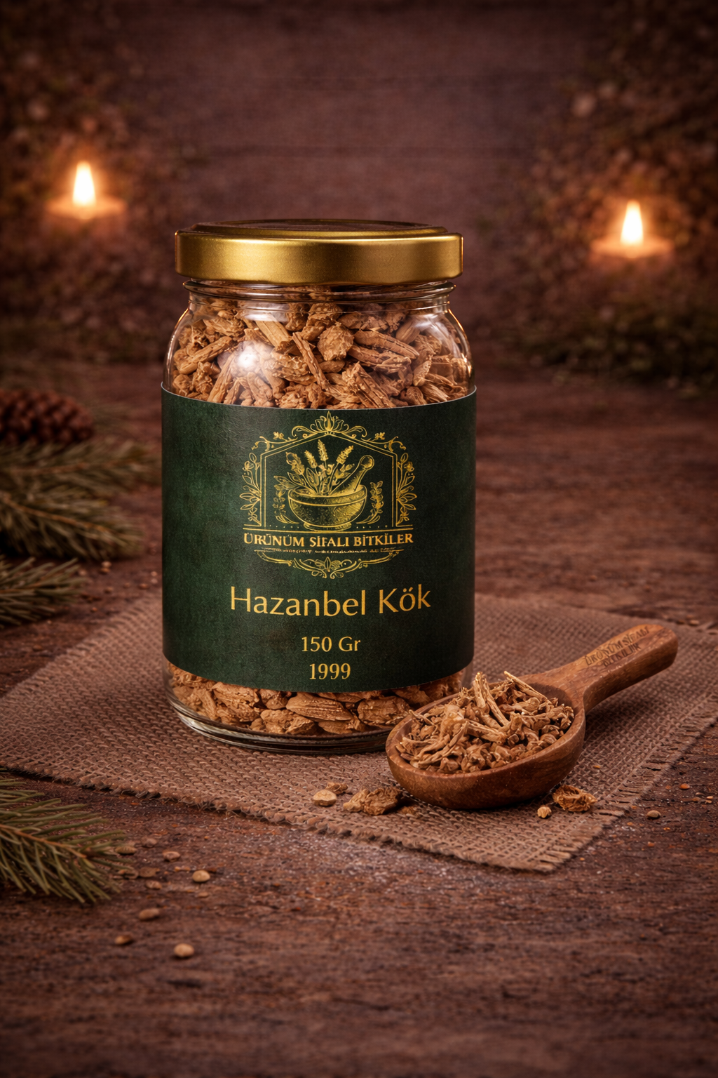 ÜŞK009 HAZANBEL KÖK