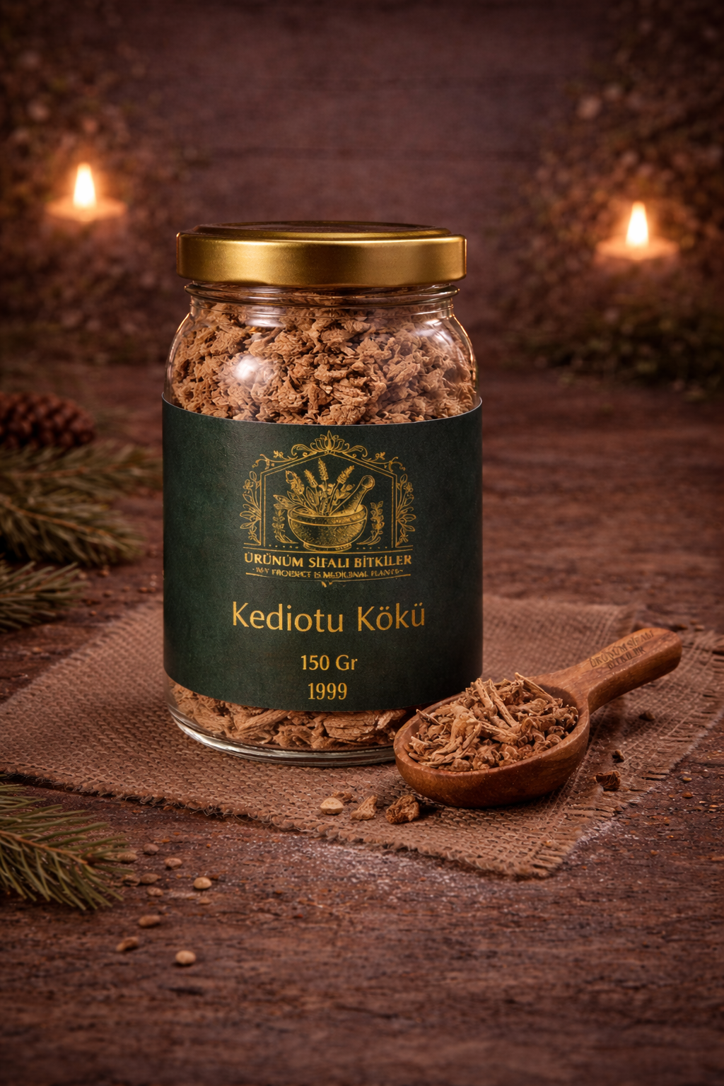 ÜŞK010 KEDİOTU KÖKÜ