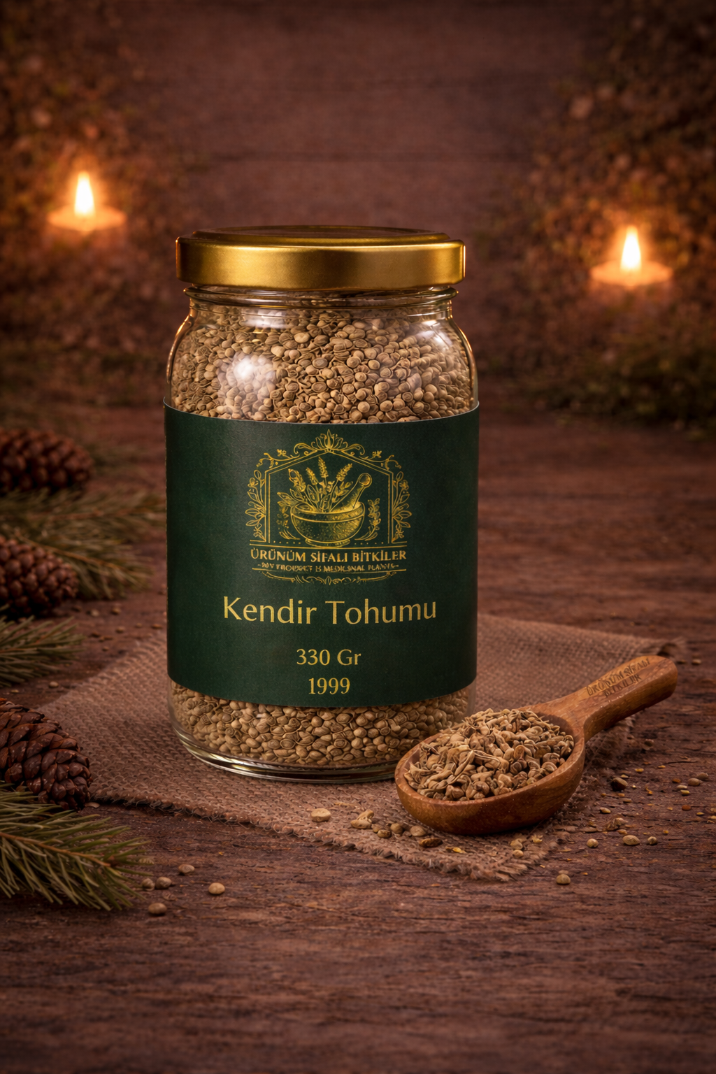 ÜŞT002 KENDİR TOHUMU