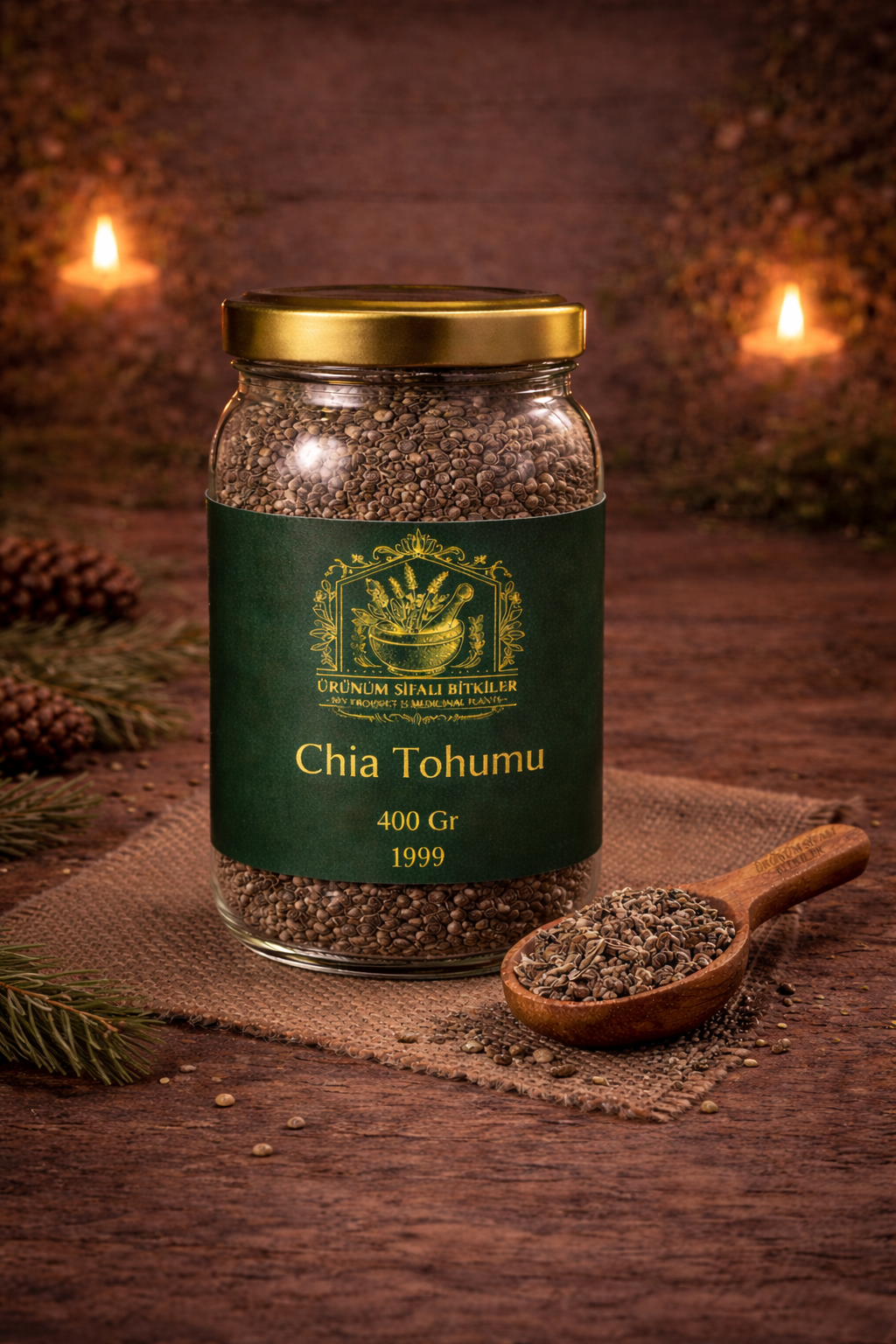 ÜŞT003 CHIA TOHUMU