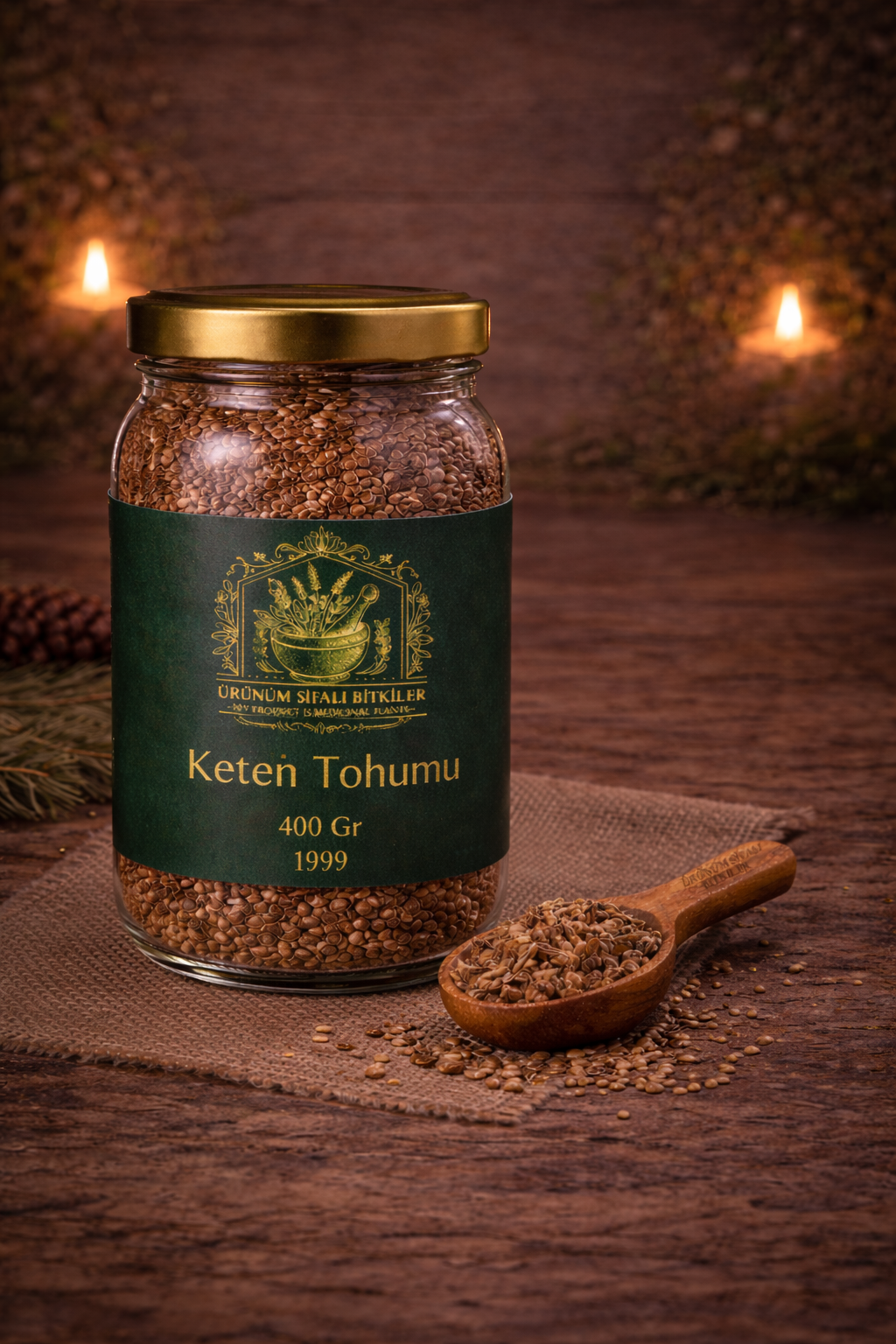 ÜŞT005 KETEN TOHUMU