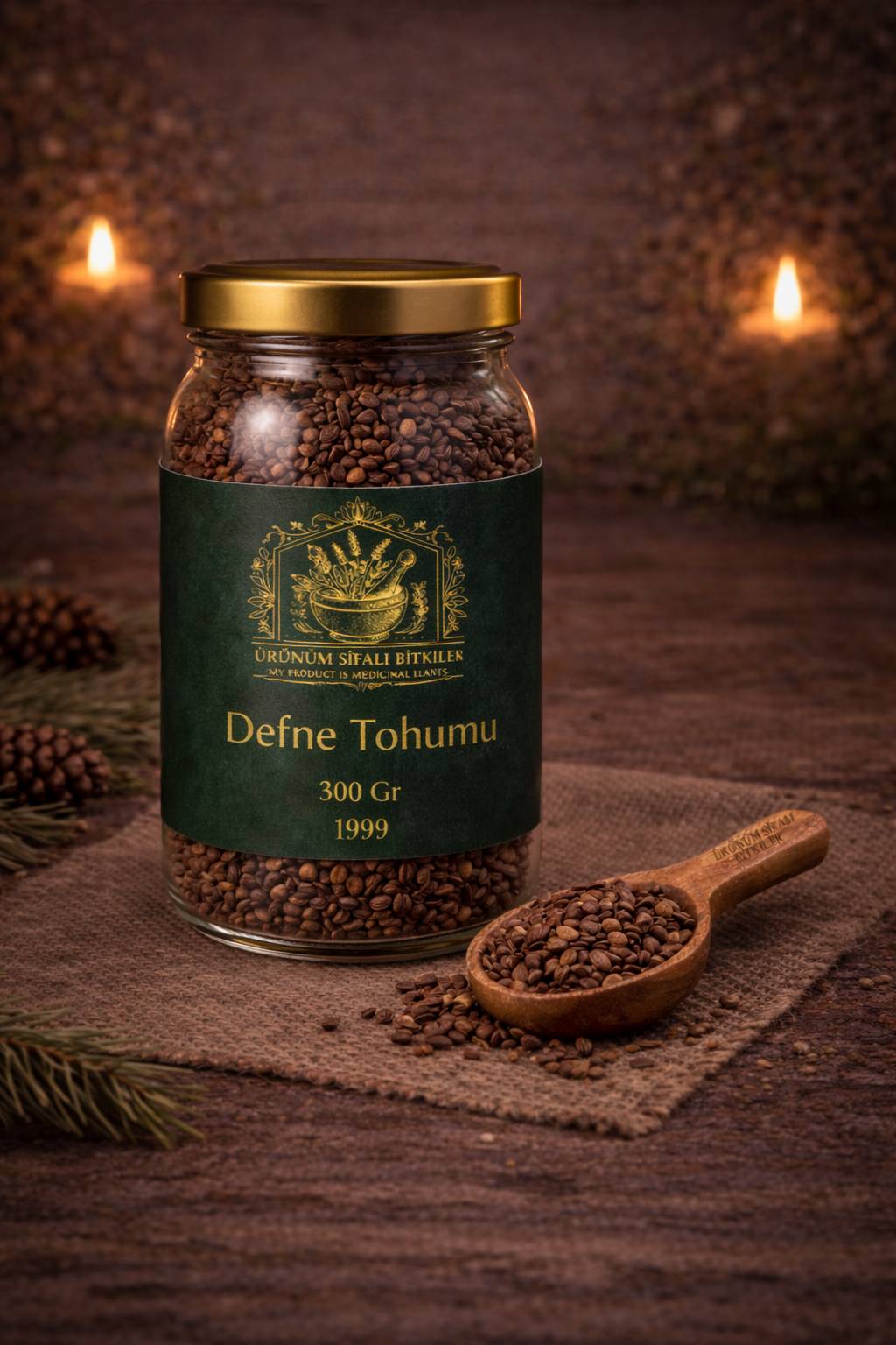 ÜŞT006 DEFNE TOHUMU