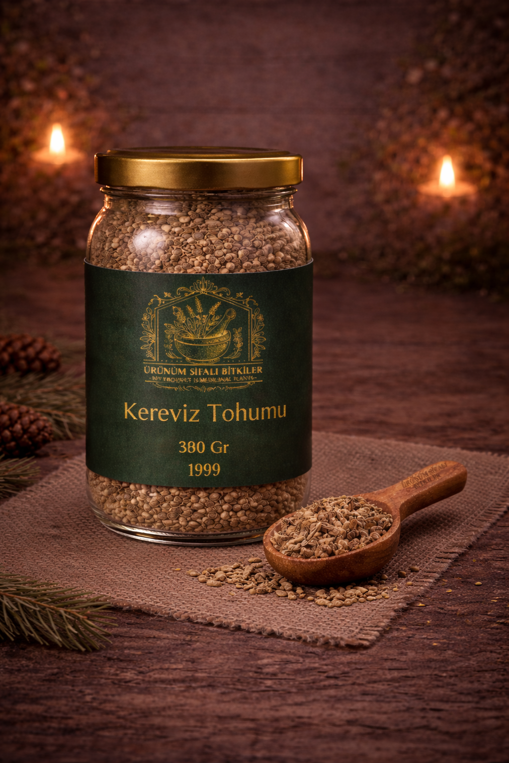 ÜŞT007 KEREVİZ TOHUMU