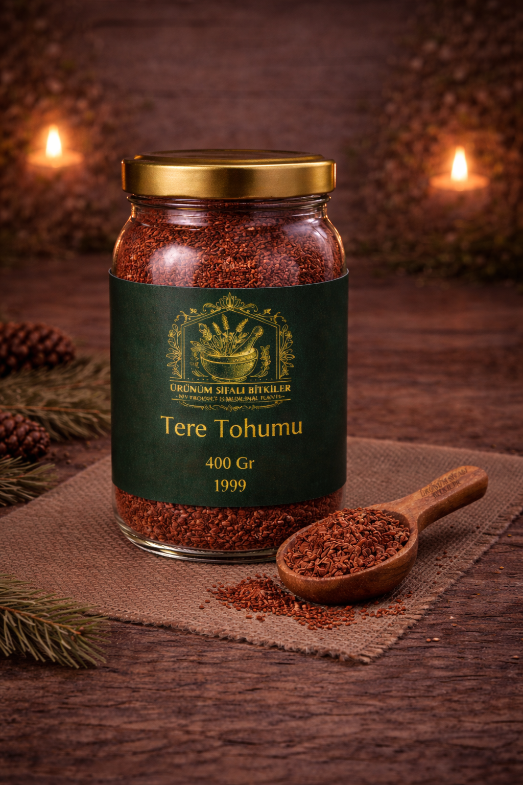 ÜŞT008 TERE TOHUMU