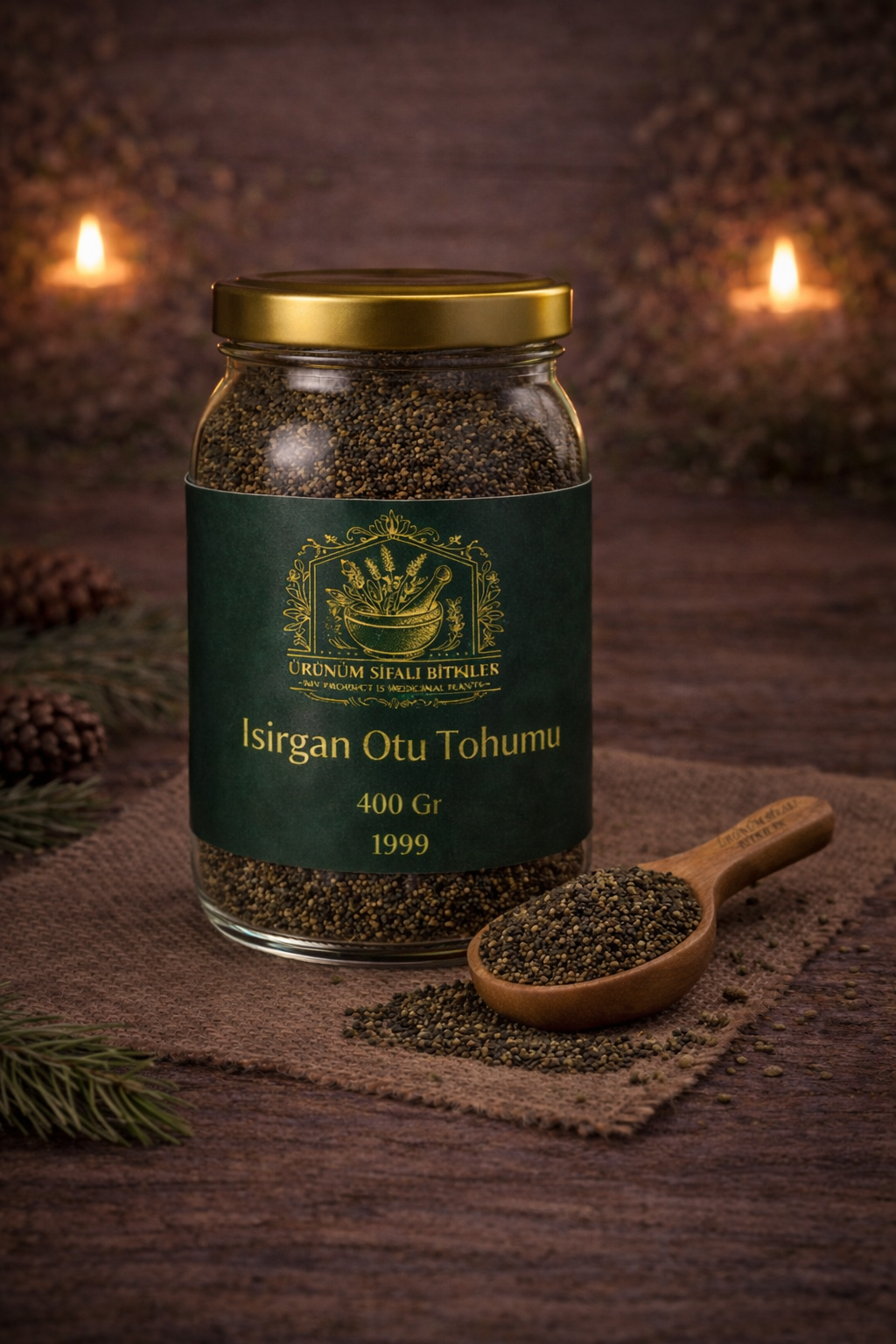 ÜŞT009 ISIRGAN OTU TOHUMU