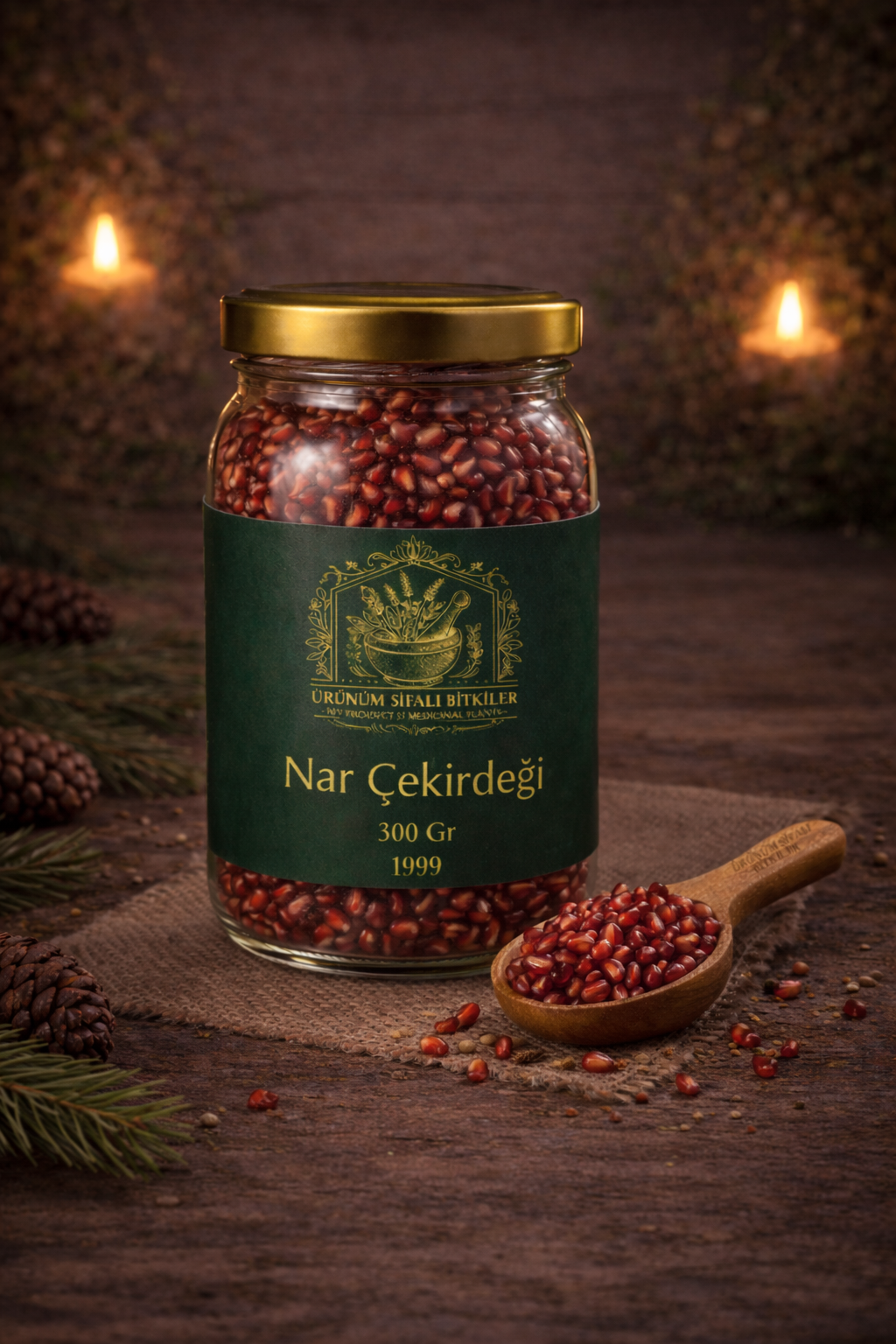 ÜŞT010 NAR ÇEKİRDEĞİ