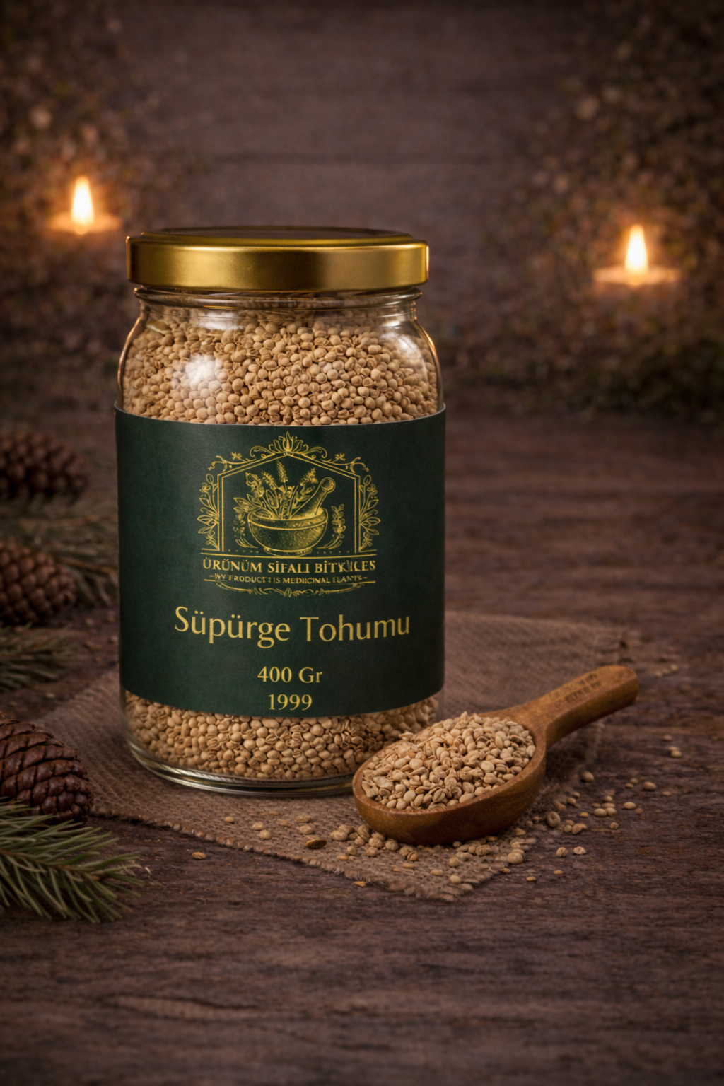 ÜŞT016 SÜPÜRGE TOHUMU