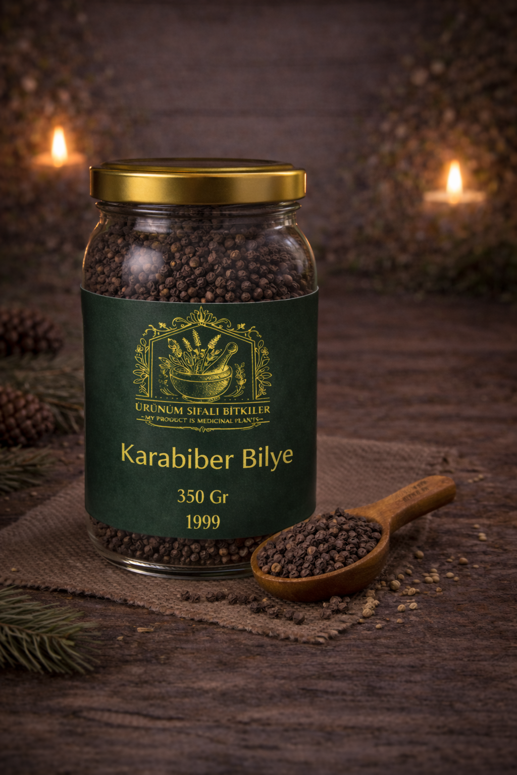 ÜŞT019 KARABİBER BİLYE