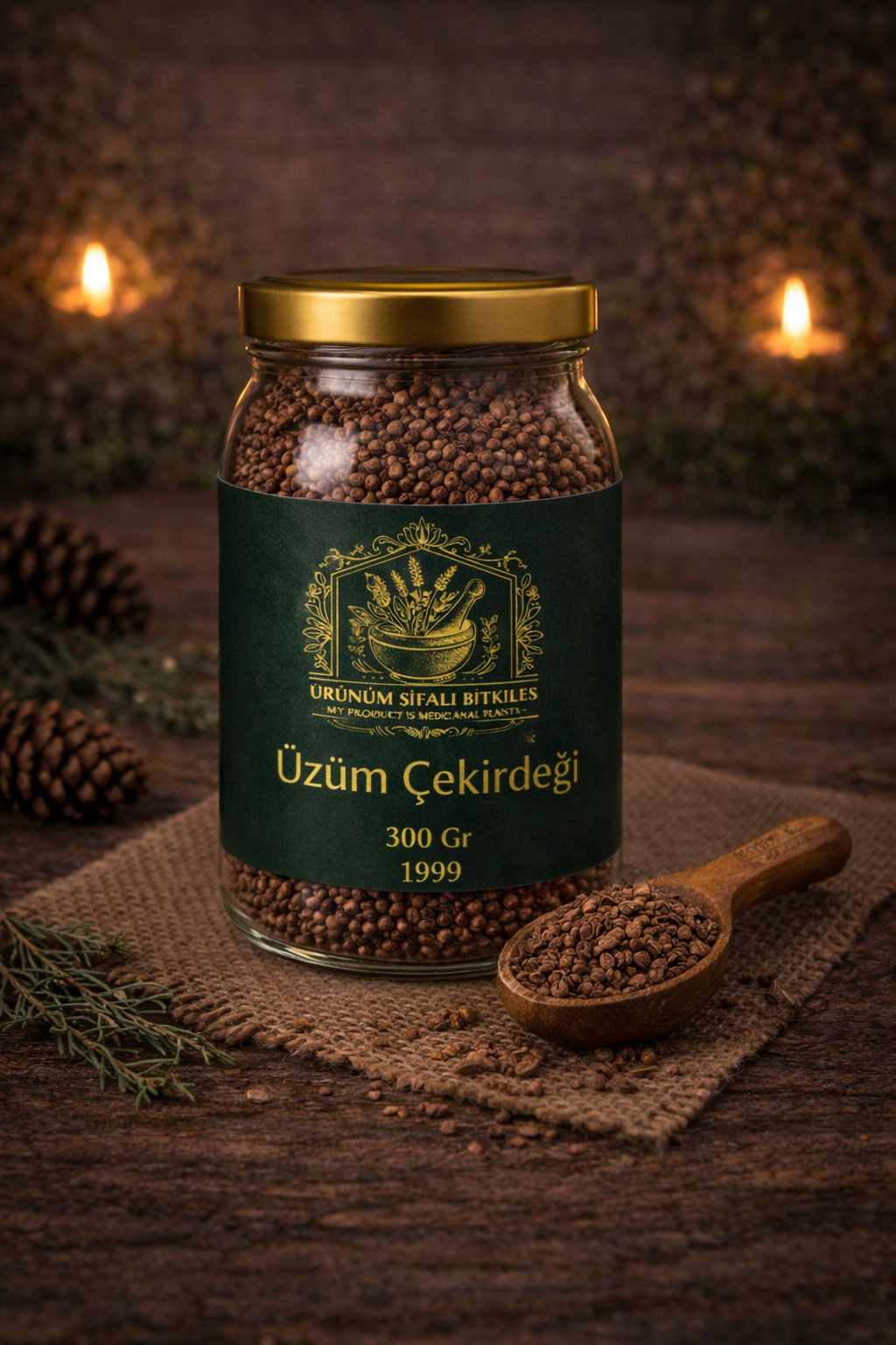 ÜŞT022 ÜZÜM ÇEKİRDEĞİ