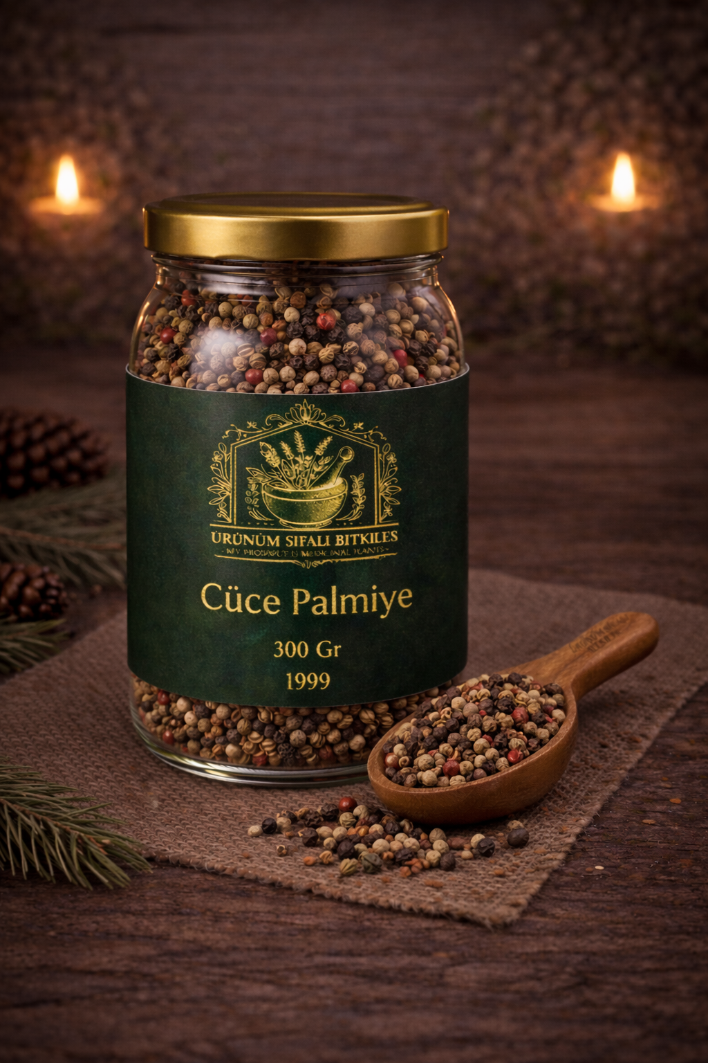 ÜŞD001 CÜCE PALMİYE