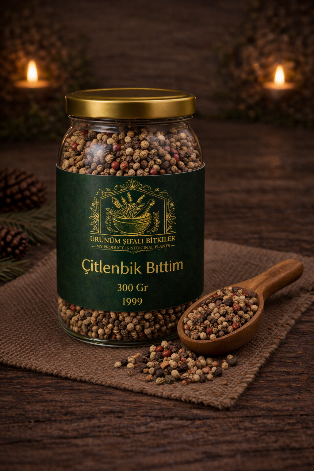 ÜŞD007 ÇİTLENBİK (BITTIM)