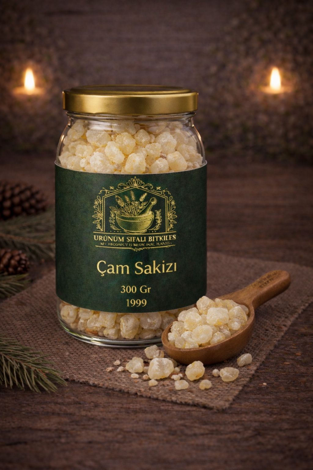 ÜŞD010 ÇAM SAKIZI