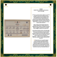 ŞİFA KUTUSU  İ29 (Pasude” Panikatak, Anksiyete, Stres, Uykusuzluk, Depresyon, Endişe”)