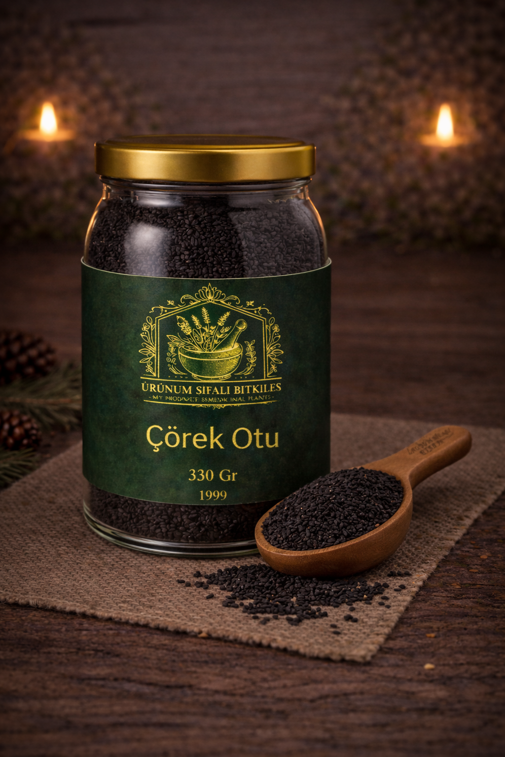 ÜŞD013 ÇÖREK OTU