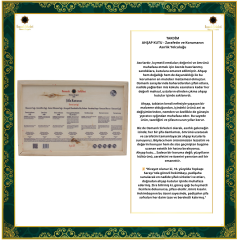 ŞİFA KUTUSU  S29 (Kalp Damar Rahatsızlıkları)