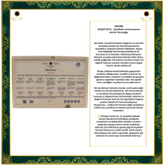 ŞİFA KUTUSU  E29 (Varis)