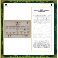 ŞİFA KUTUSU  D29 (Safra ve Böbrek Taşı)