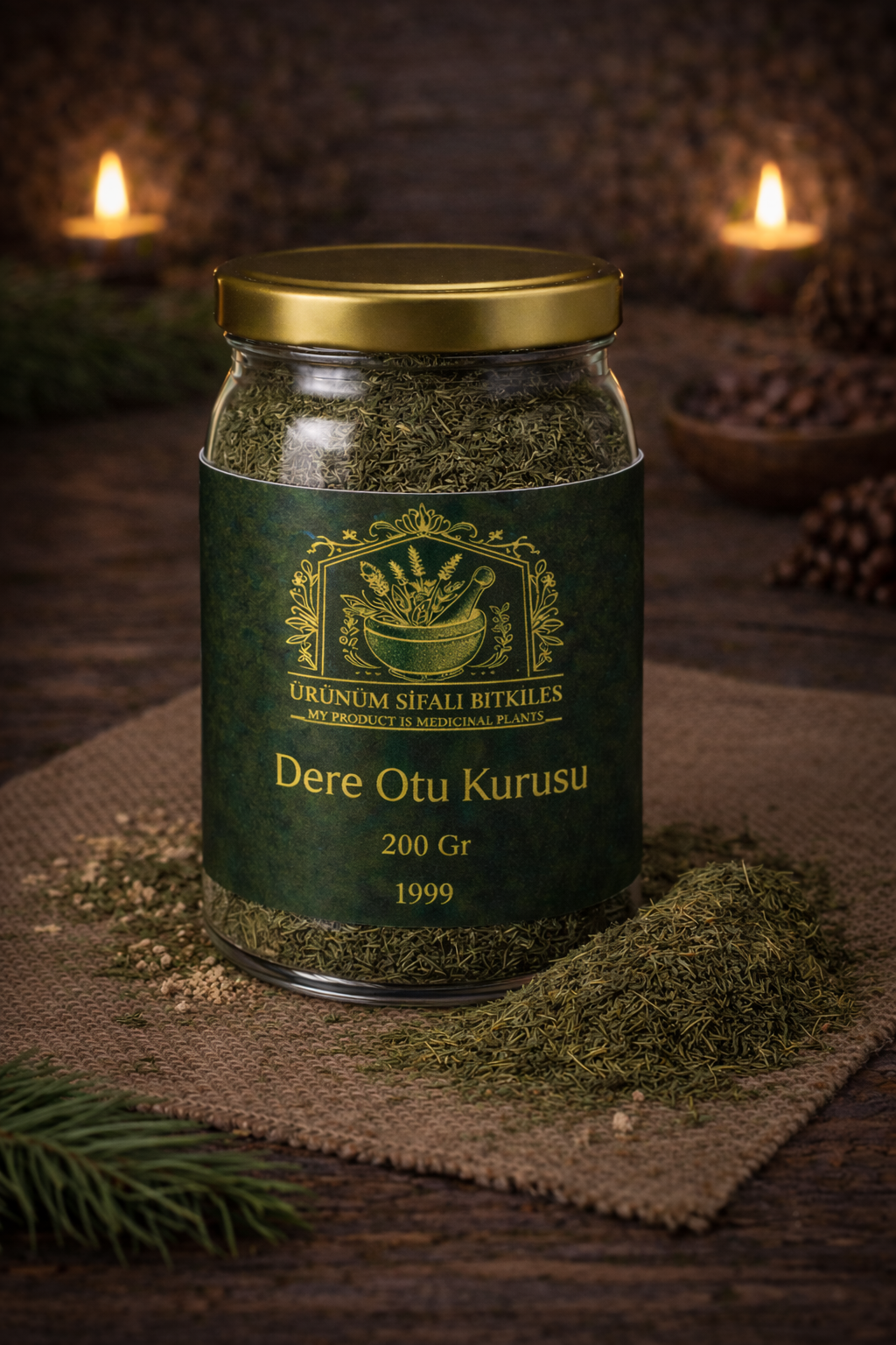 ÜŞD027 DERE OTU KURUSU