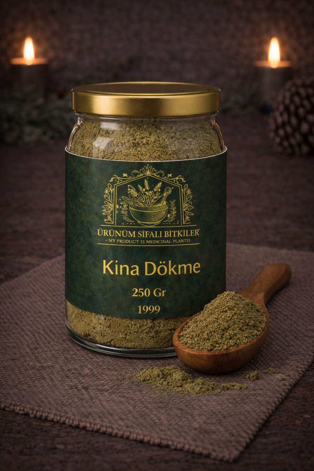 ÜŞD034 KINA DÖKME