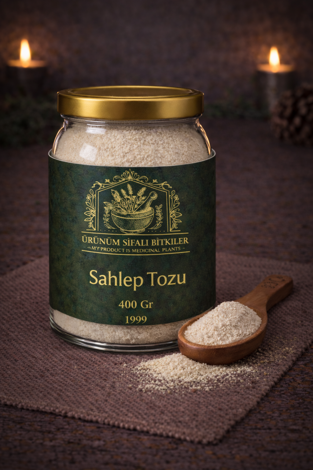 ÜTT005 SAHLEP TOZU