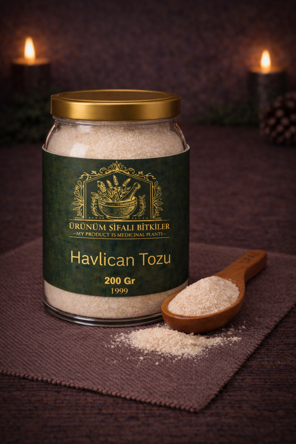 ÜTT006 HAVLICAN TOZU