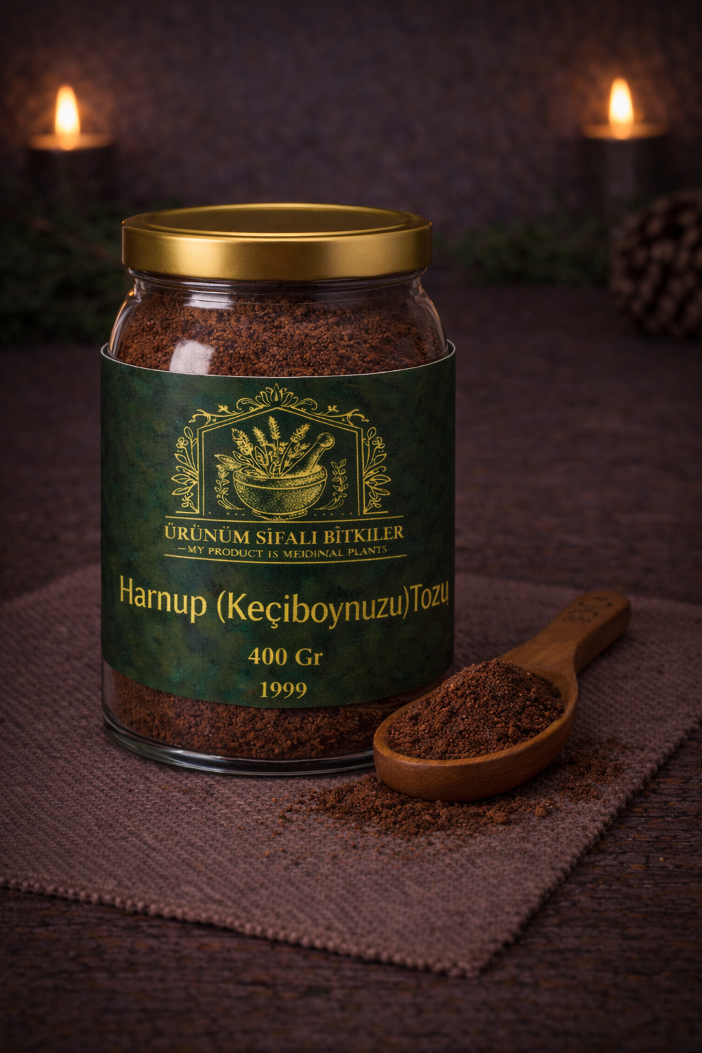 ÜTT007 HARNUP (KEÇİBOYNUZU) TOZU