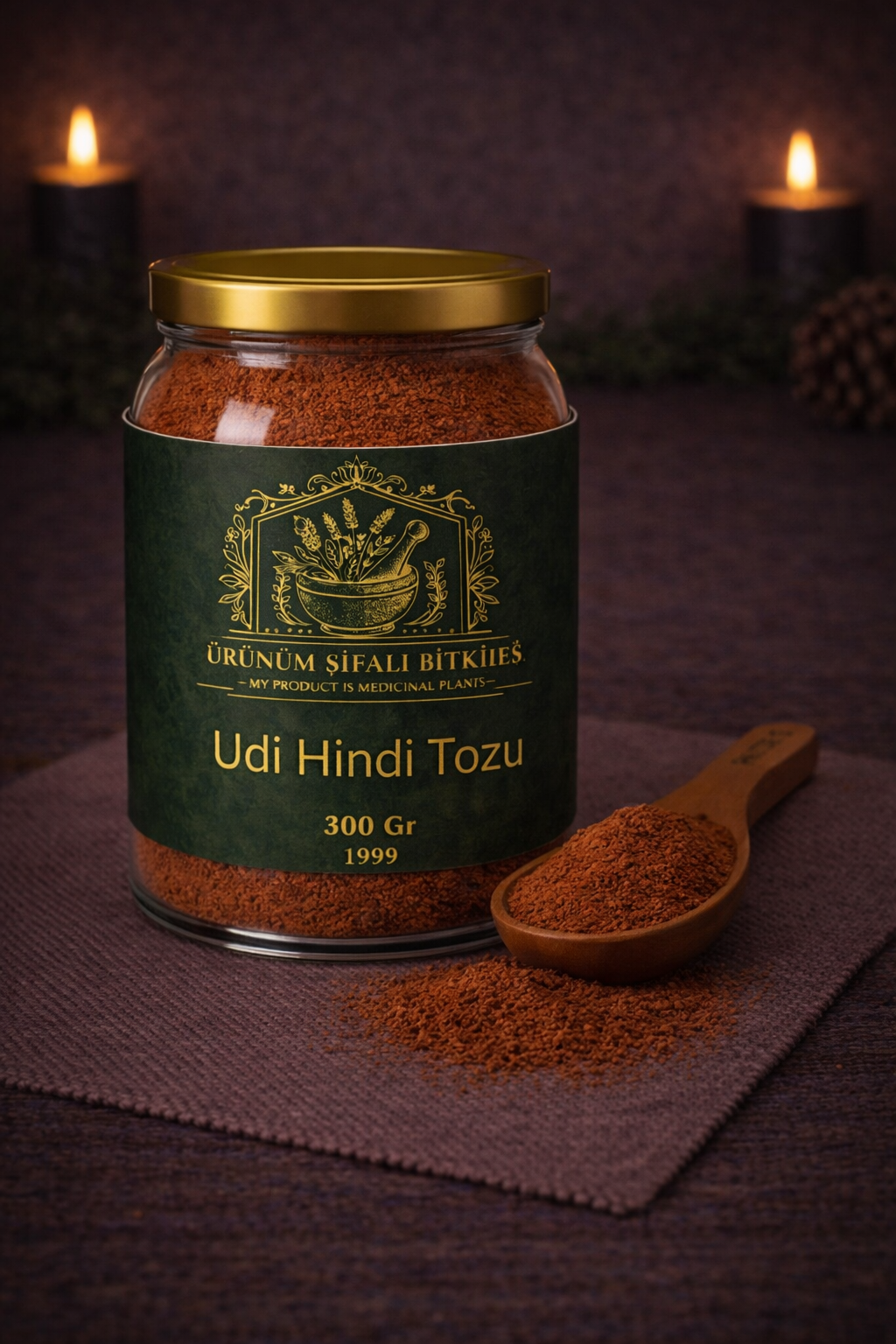 ÜTT011 UDİ HİNDİ TOZU