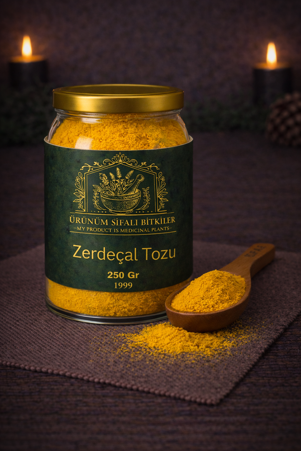 ÜTT012 ZERDEÇAL TOZU