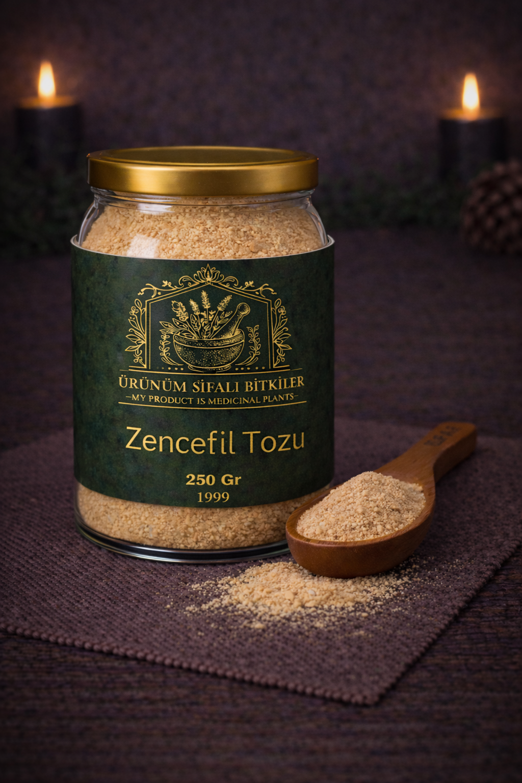 ÜTT013 ZENCEFİL TOZU