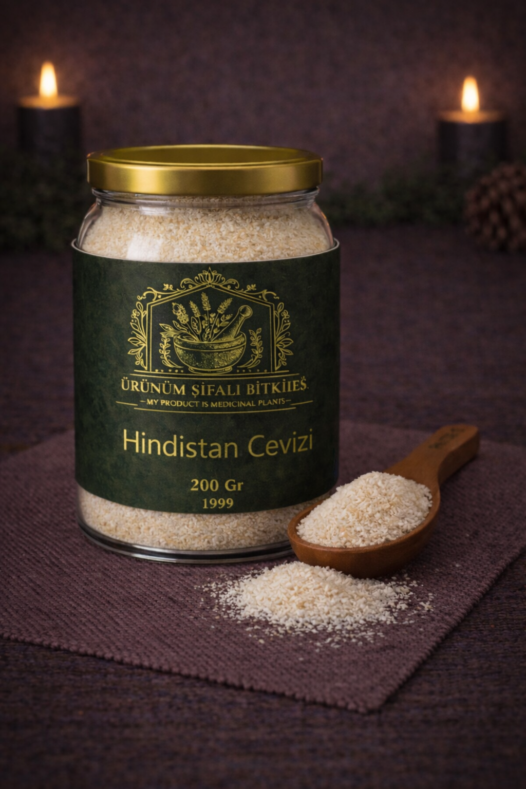 ÜTT014 HİNDİSTAN CEVİZİ