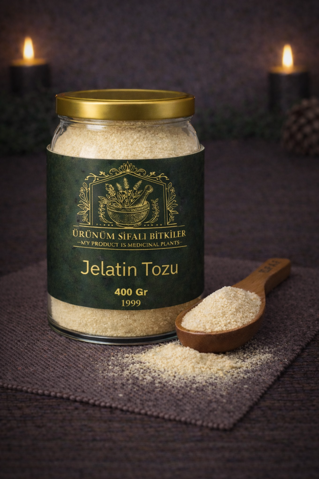 ÜTT016 JELATİN TOZU