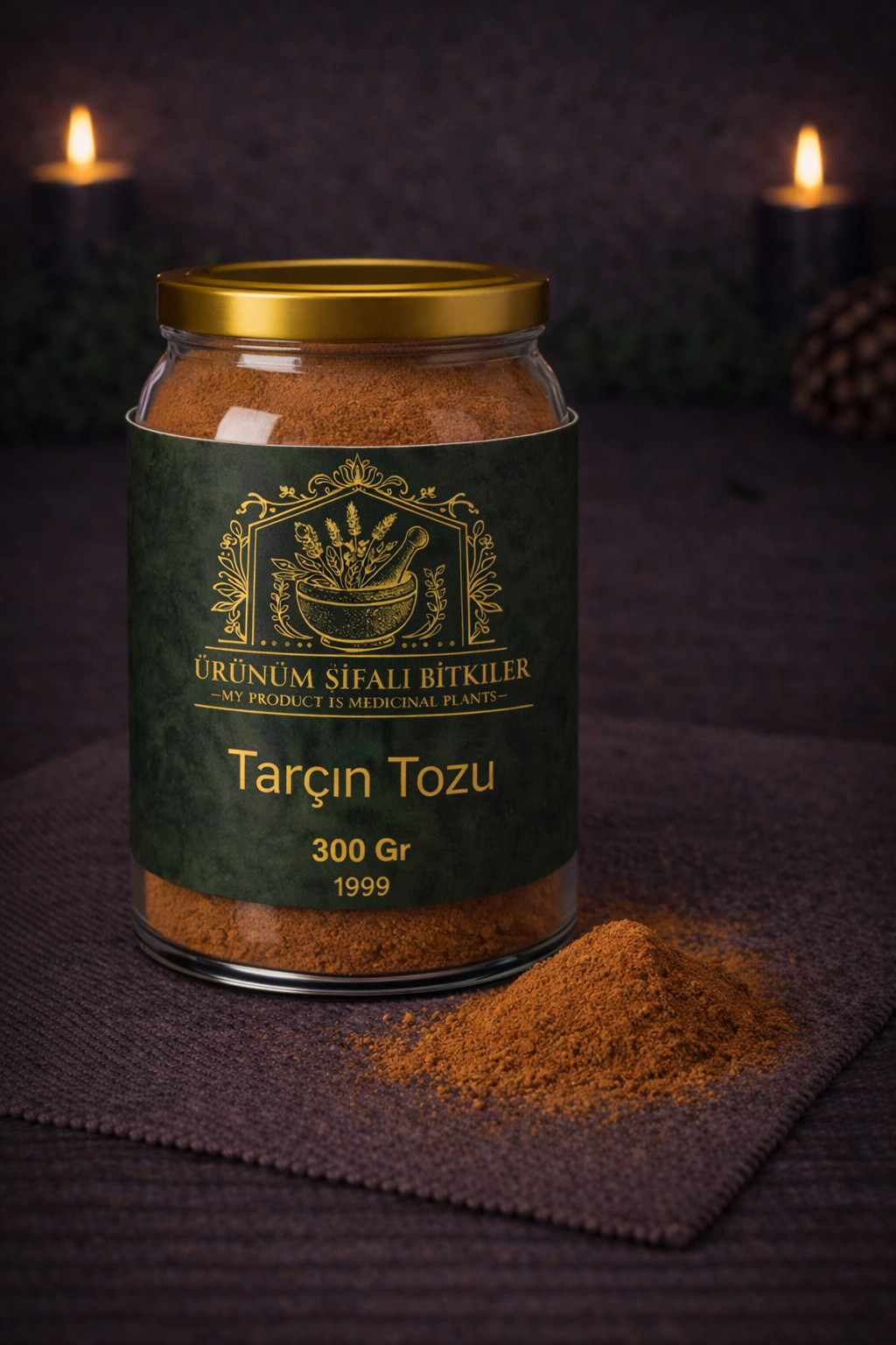 ÜTT021 TARÇIN TOZU