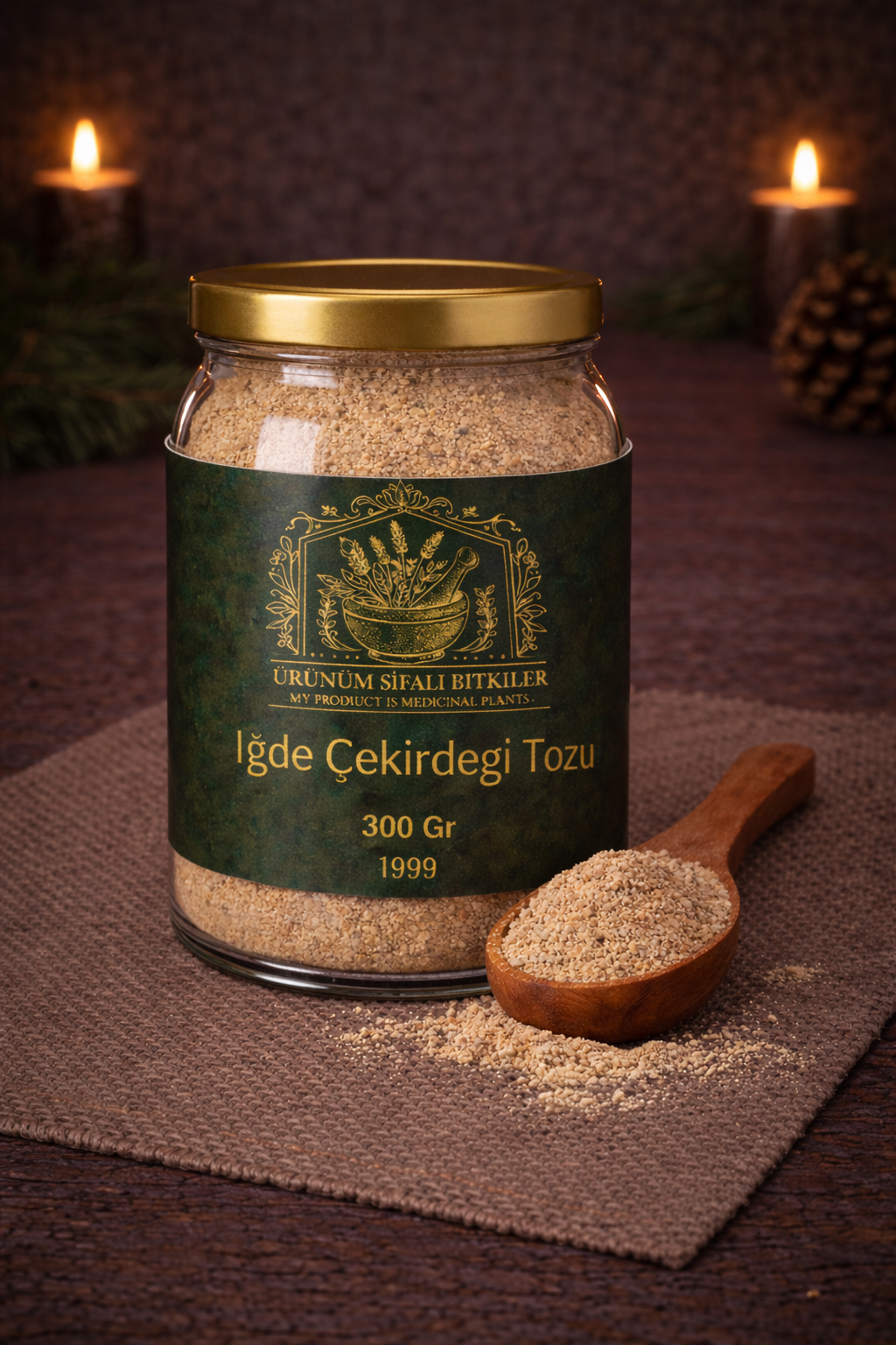 ÜTT024 İĞDE ÇEKİRDEĞİ TOZU