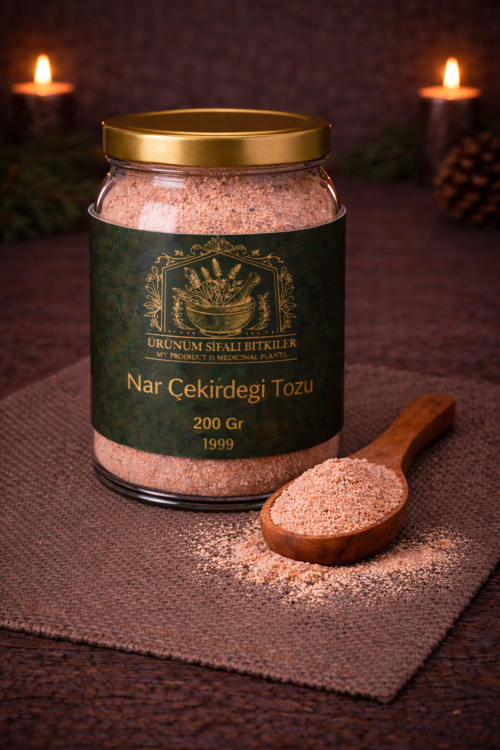 ÜTT025 NAR ÇEKİRDEĞİ TOZU