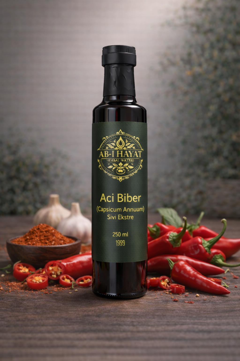 OSE 005 ACI BİBER SIVI EKSTRE (Capsicum Annuum)