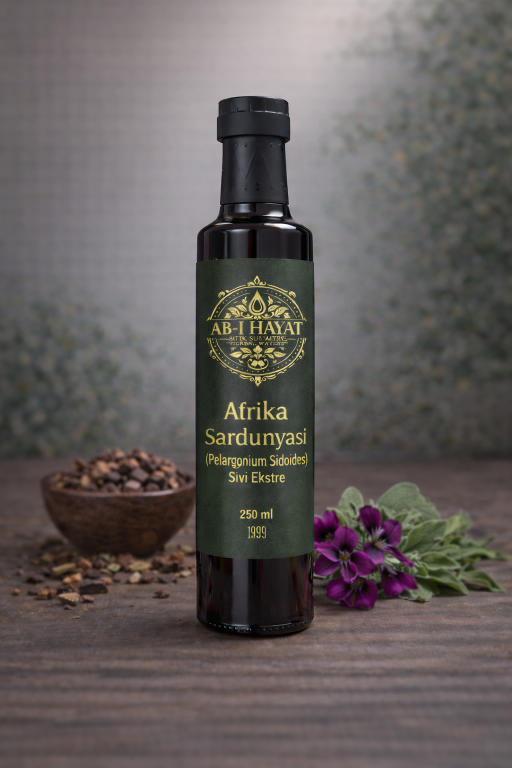 OSE 007 AFRİKA SARDUNYASI SIVI EKSTRE (Pelargonium Sidoides)