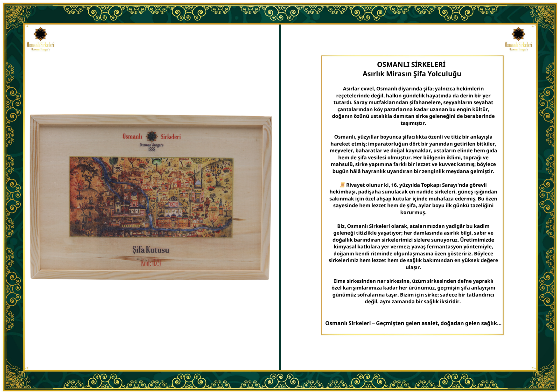 ŞİFA KUTUSU  Ü29 (Moringa Detoks kuvvet seti ''Erkek'')