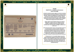 ŞİFA KUTUSU U29 (Moringa Detoks kuvvet seti ''KADIN'')