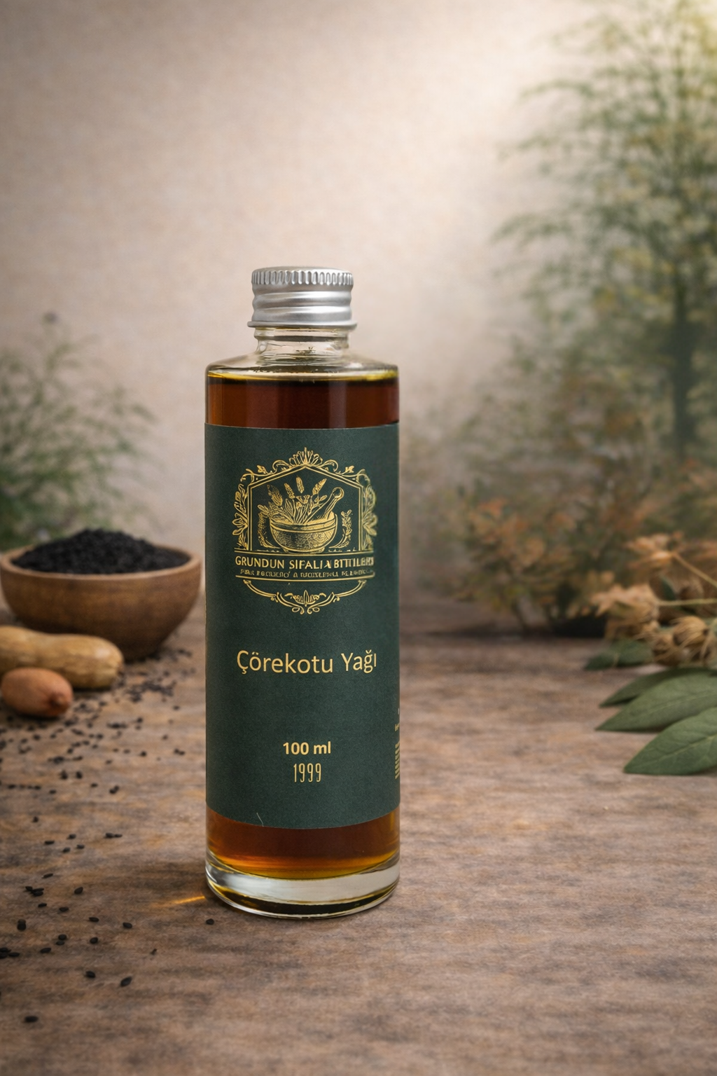 OBY 003 ÇÖREK OTU YAĞI 100ML